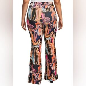 NoBo Trippy Bell Bottoms